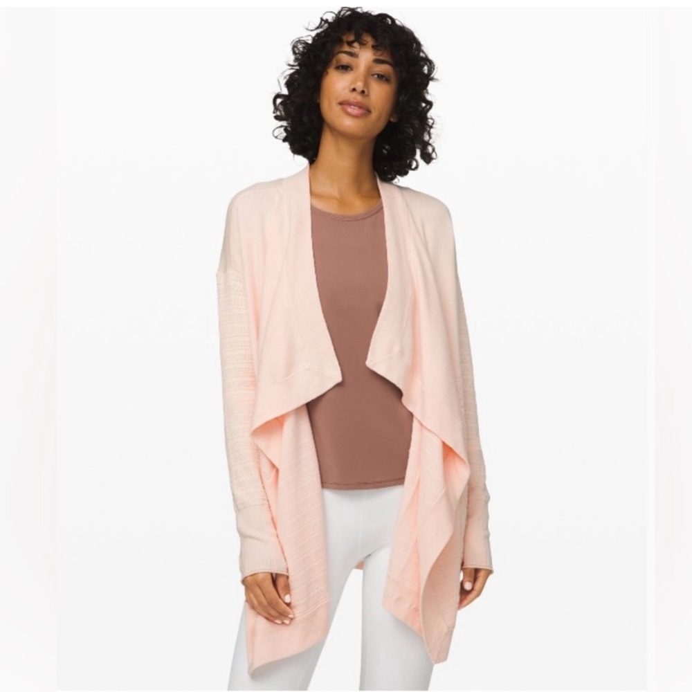 Lululemon Athletica Find Your Calm Cardigan